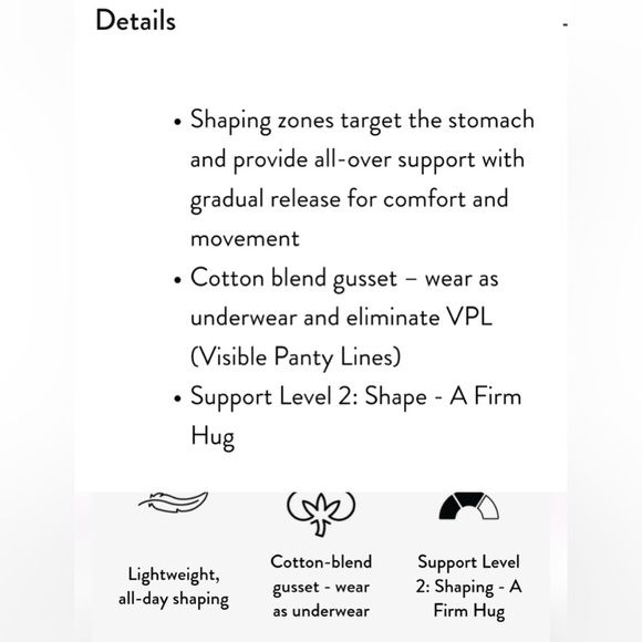 SPANX Power Series Shorts #2744 NWOT - Picture 3 of 11